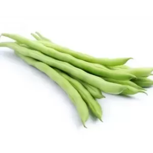 Organic fresh green bean gr 300