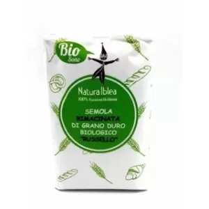 Russello organic durum wheat semolina 1 kg