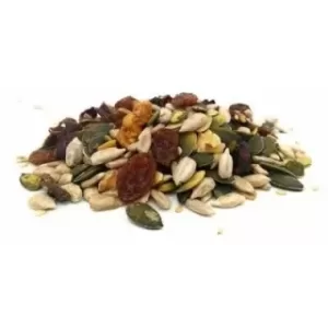 Dried organic fruit mix for salads gr 100