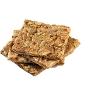 Organic peanuts brittle gr 80