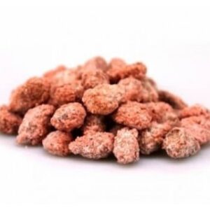 Organic candied almonds gr 100
