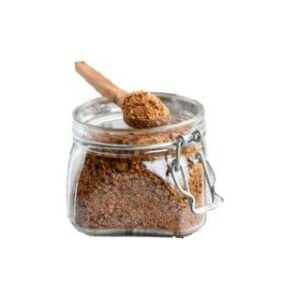 Organic mascobado sugar gr 500