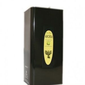 Olio extra vergine di oliva bio 5lt